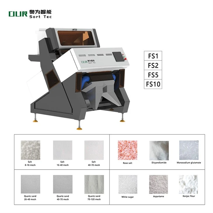 Quartz Stone Sorting Machine